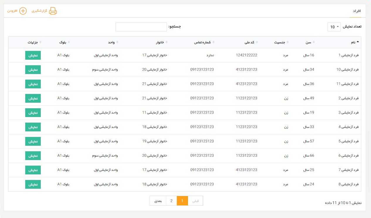 بهترین سامانه مدیریت ساختمان