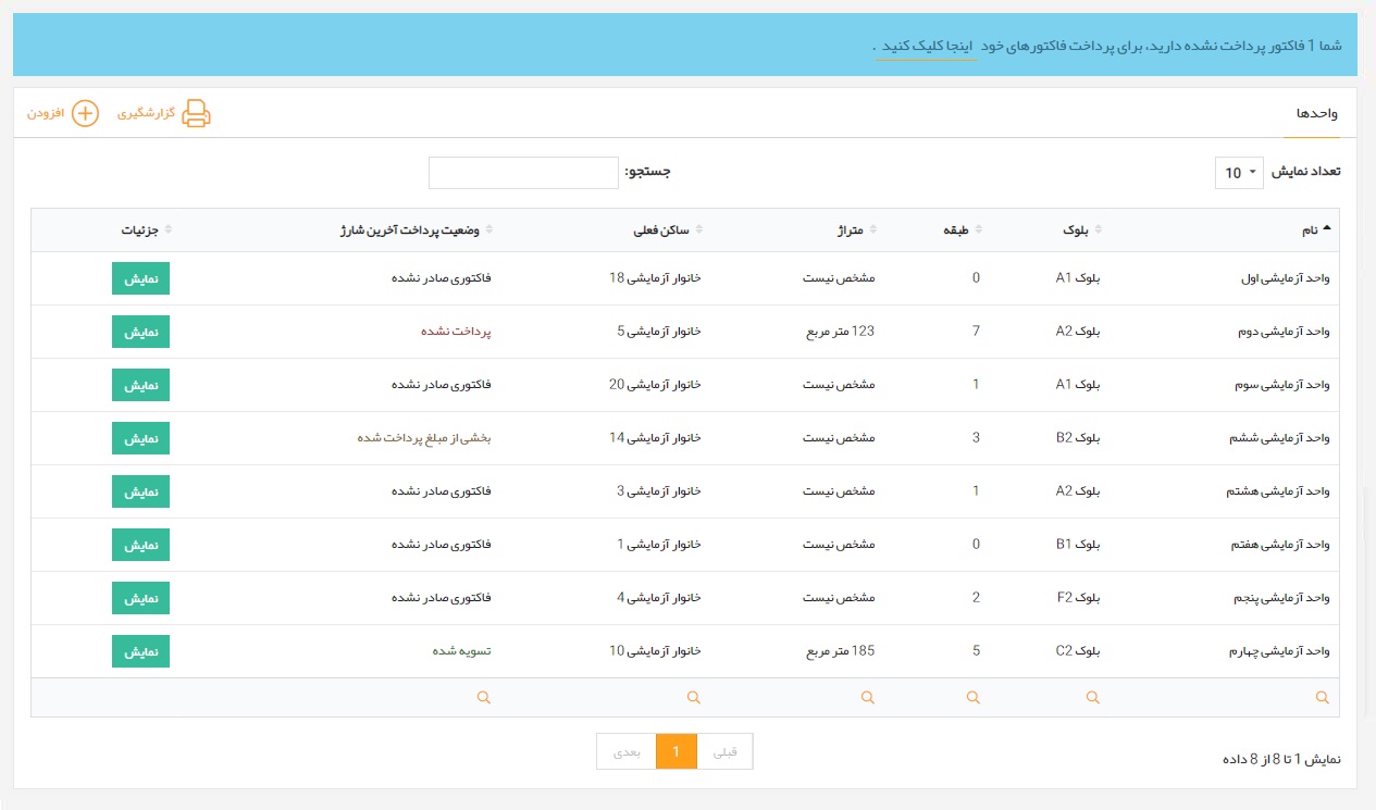 مدیریت مجتمع
